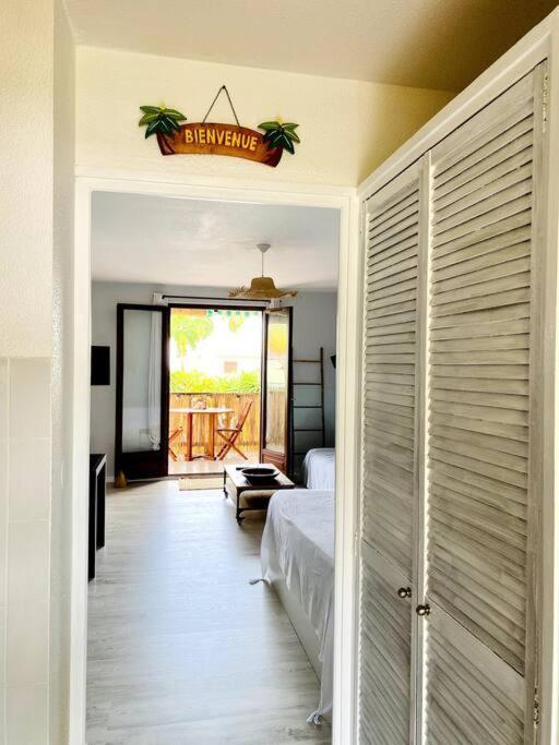 Studio Spacieux Vue Mer Au Diamant Avec Piscine Le Diamant Exterior foto