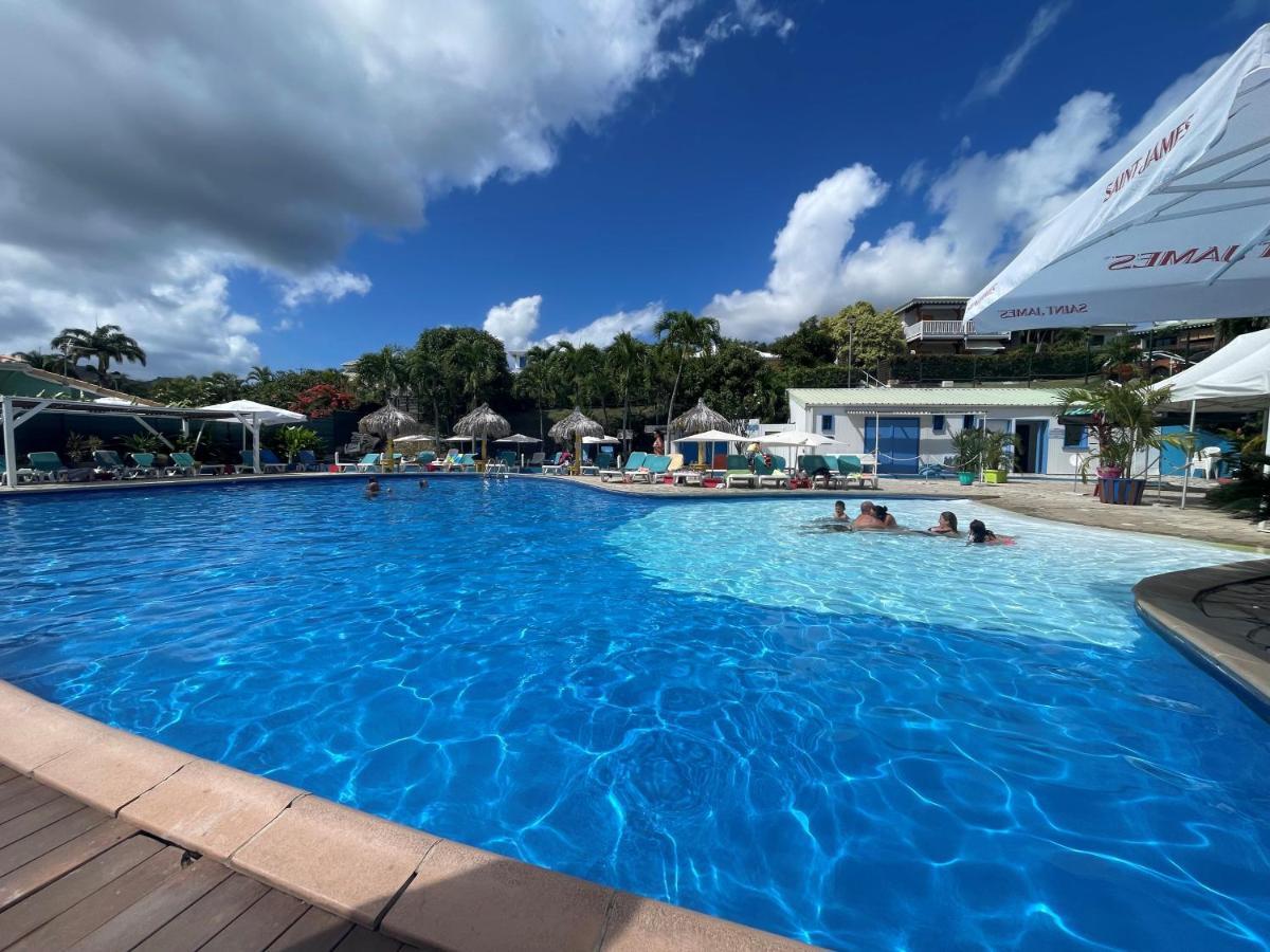 Studio Spacieux Vue Mer Au Diamant Avec Piscine Le Diamant Exterior foto